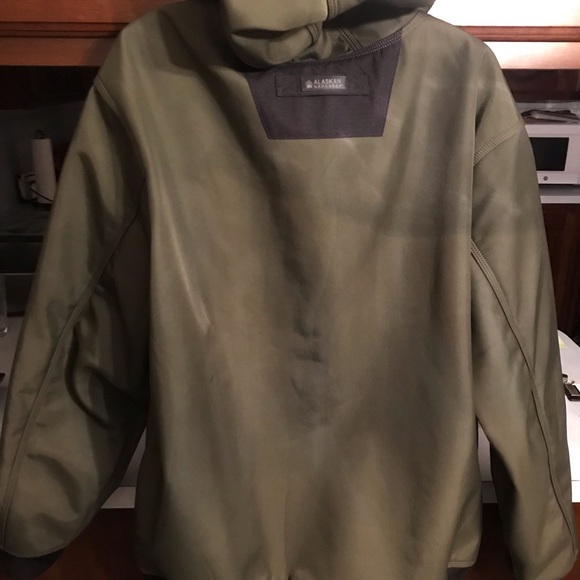 Alaskan Hardgear AKHG Duluth Trading Prudhoe Bay Hoodie Jacket Mens  2XL - Picture 4 of 6